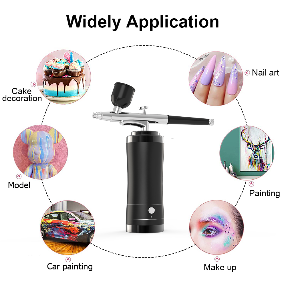 Airbrush Akülü Airbrush Kiti K - Model Kit Nippers incelemesi ve fiyatı