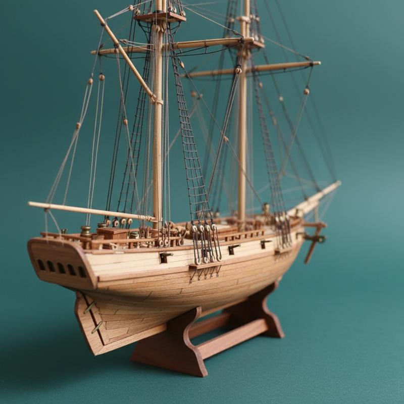 Ahşap Gemi Modeli Kiti - Kendi - Model Kit Lucario incelemesi ve fiyatı