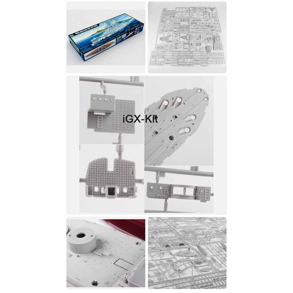 Trompetçi 03701 1/200 Ölçekli  - Model Kit Uss Arizona incelemesi ve fiyatı