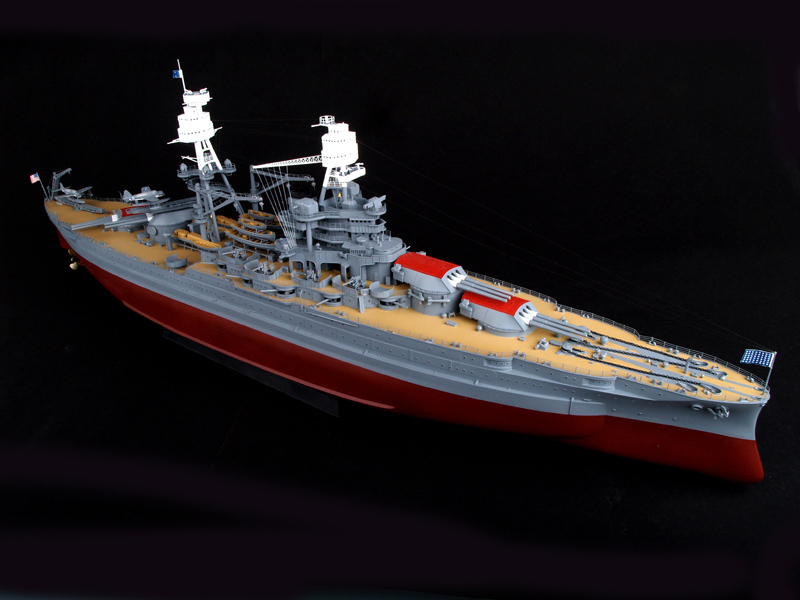 Trompetçi 03701 1/200 Ölçekli  - Model Kit Uss Arizona incelemesi ve fiyatı