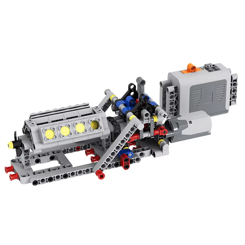 4 vitesli şanzıman + V8 motor  - Model Kit Engine V8 incelemesi ve fiyatı