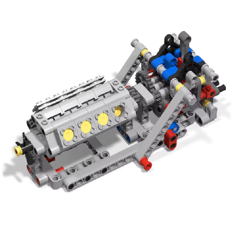4 vitesli şanzıman + V8 motor  - Model Kit Engine V8 incelemesi ve fiyatı