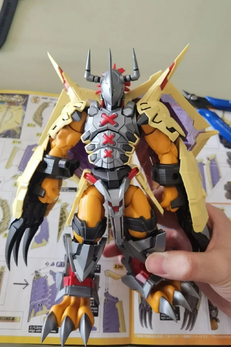 Bandai Dijital Canavar Montajl - Model Kit Digimon incelemesi ve fiyatı