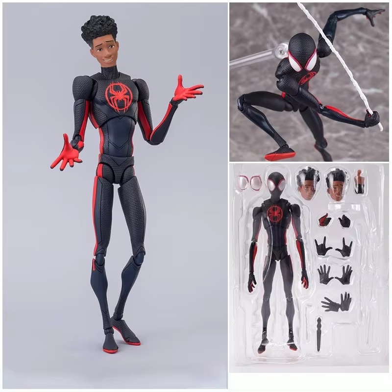 Shf Anime Örümcek Adam Figuart - Model Kit Spiderman incelemesi ve fiyatı