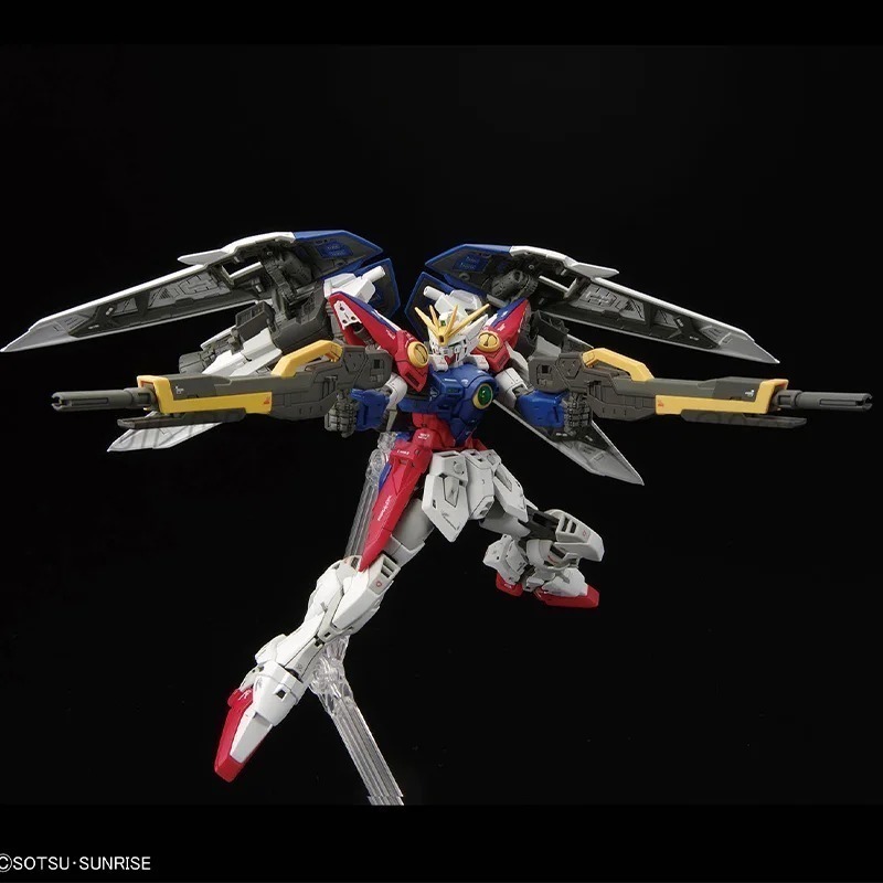 【Stokta】Bandai RG 1/144 WING G - Model Kit Wing Zero incelemesi ve fiyatı