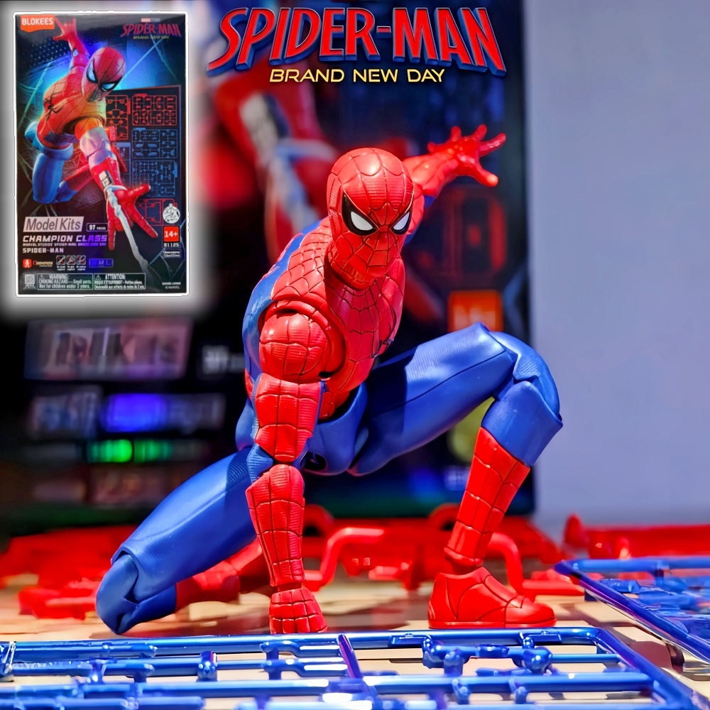 Stokta Blokees Örümcek Adam Ye - Model Kit Spiderman incelemesi ve fiyatı