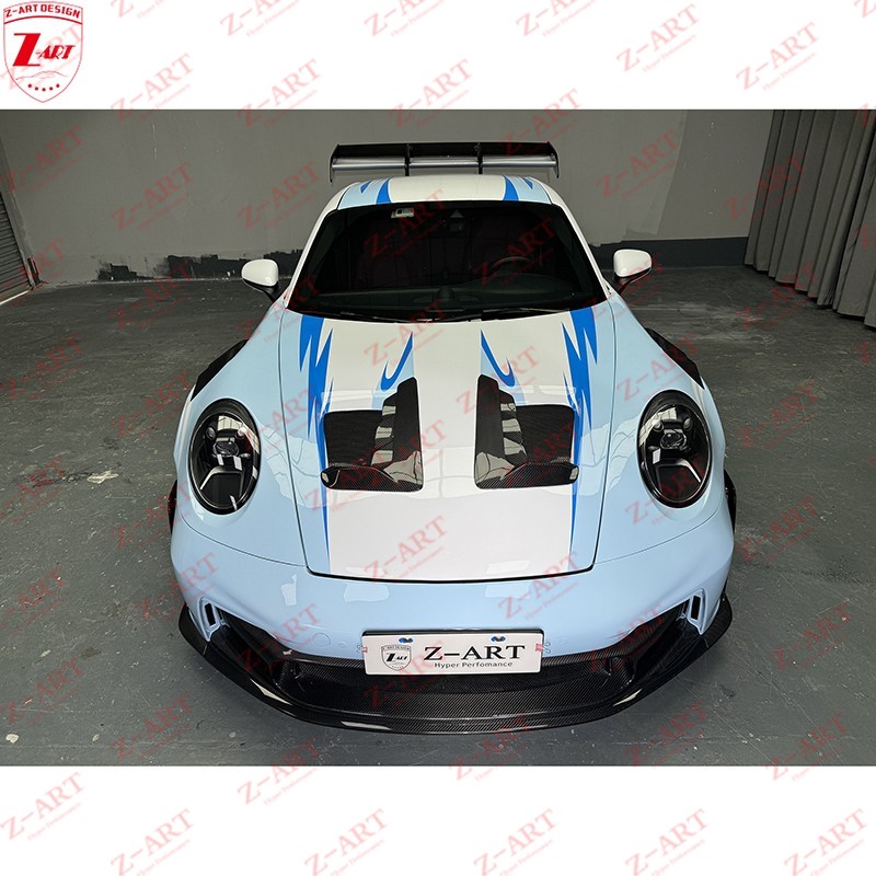 Z-ART 992 GT3RS Gövde Kiti Por - Model Kit Porsche 911 incelemesi ve fiyatı