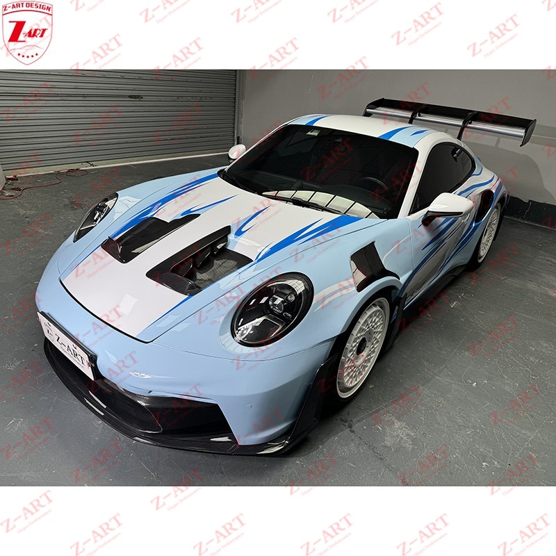 Z-ART 992 GT3RS Gövde Kiti Por - Model Kit Porsche 911 incelemesi ve fiyatı