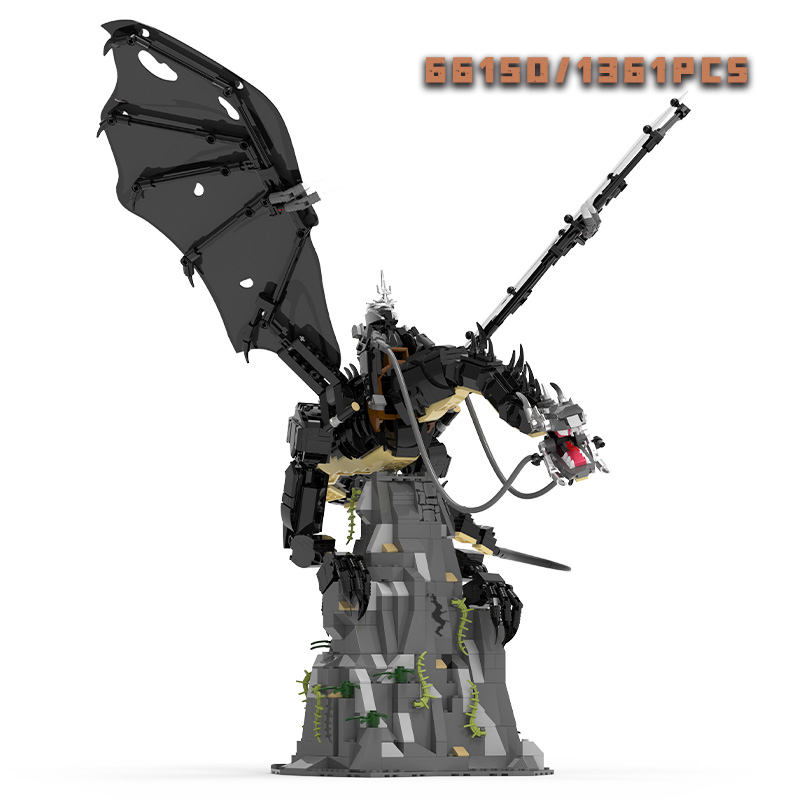 1361 Parça Cadı Kralı Fel Cana - Model Kit Ikaruga incelemesi ve fiyatı