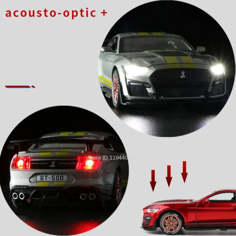 Ölçekli 1:32 Mustang Shelby GT - Model Kit Porsche 911 incelemesi ve fiyatı