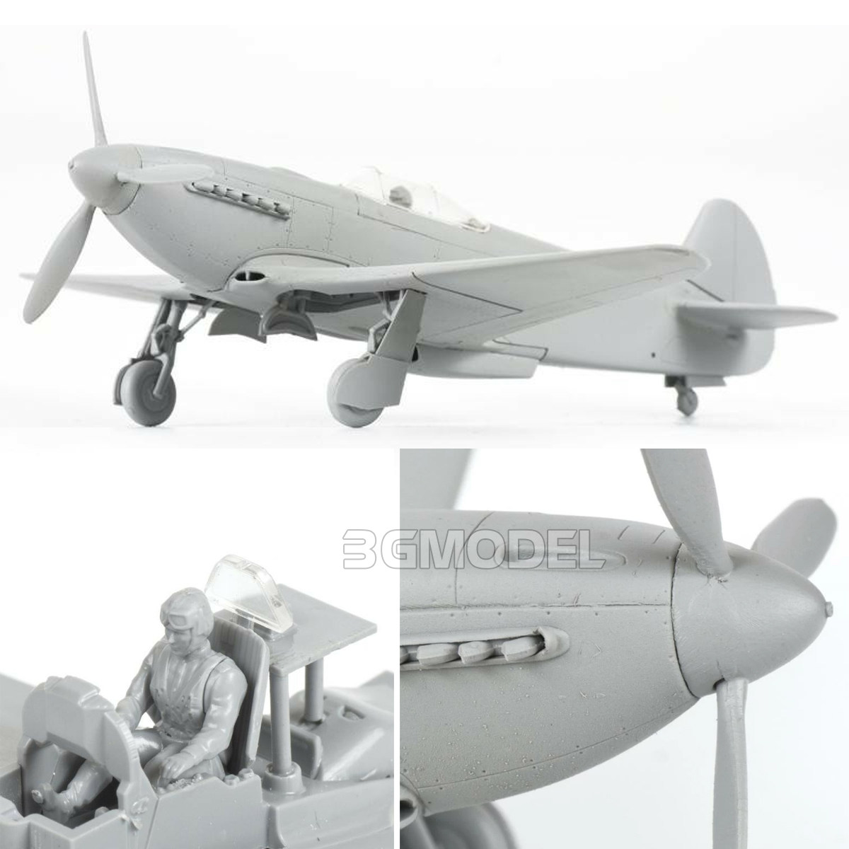 ZVEZDA 7301 1/72 Ölçekli Plast - Model Kit Zvezda incelemesi ve fiyatı