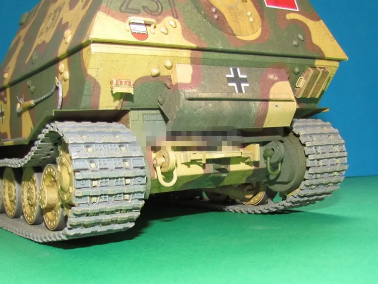 1:25 Ölçekli Ferdinant Jagdpan - Model Kit Destroyer incelemesi ve fiyatı
