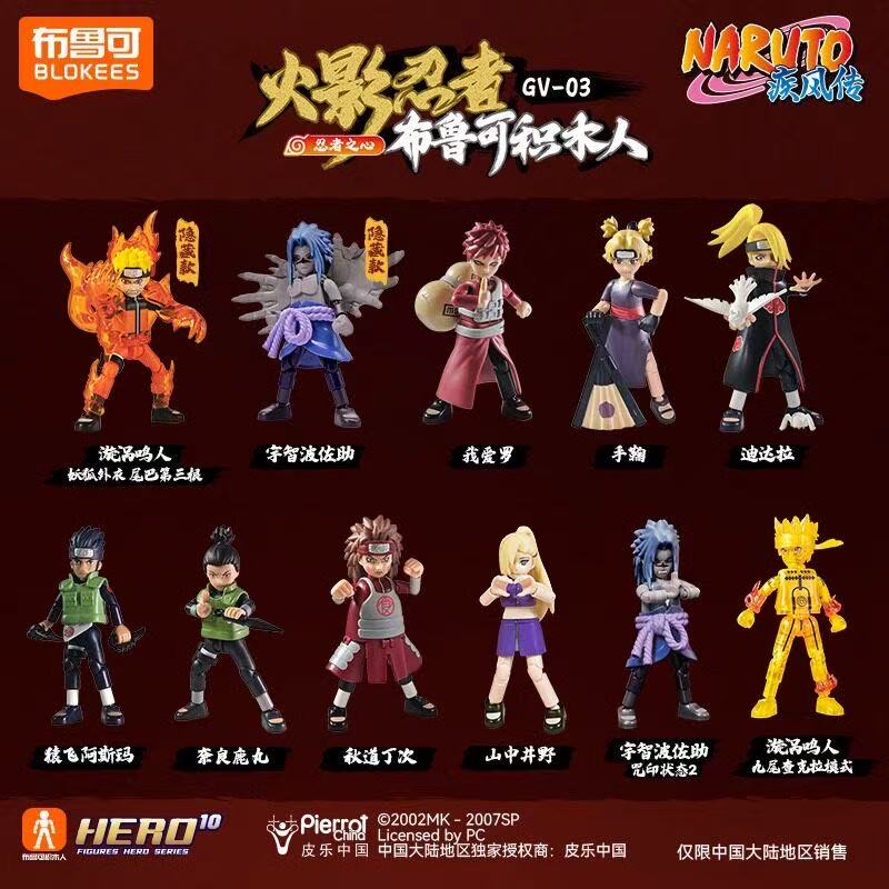 BLOKEES Naruto Yapı Taşları Yı - Model Kit Venom incelemesi ve fiyatı