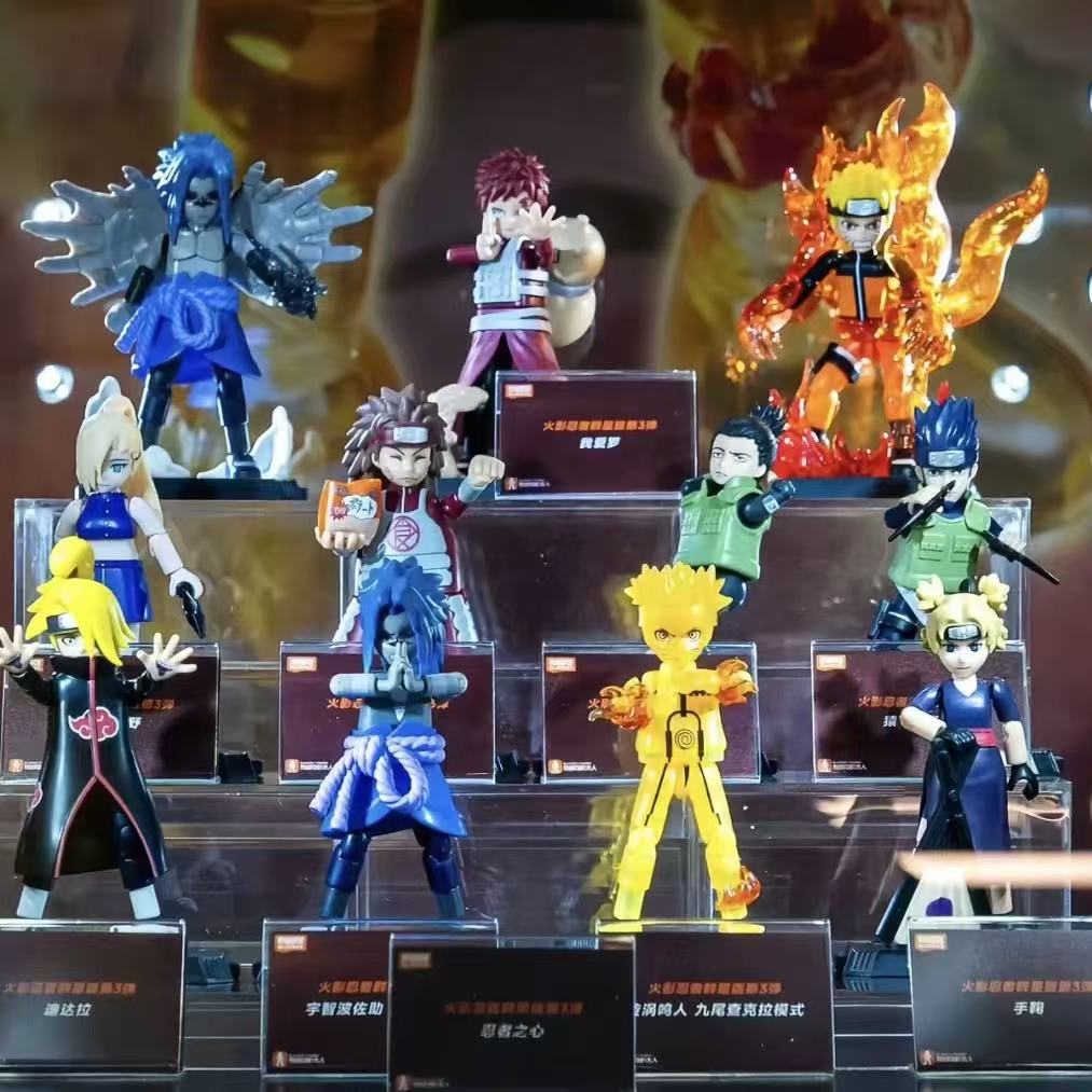 BLOKEES Naruto Yapı Taşları Yı - Model Kit Venom incelemesi ve fiyatı