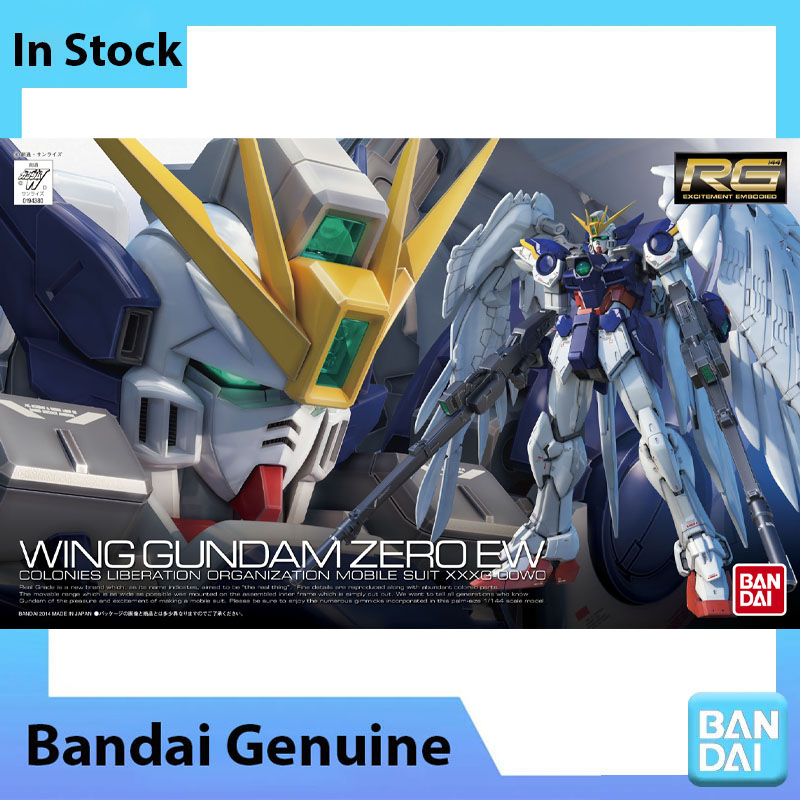 Bandai 100% Orijinal Gundam mo - Model Kit Wing Zero incelemesi ve fiyatı