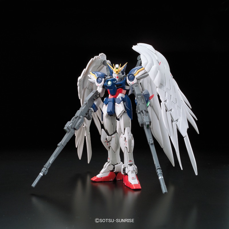 Bandai 100% Orijinal Gundam mo - Model Kit Wing Zero incelemesi ve fiyatı
