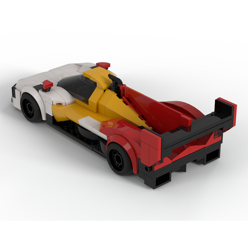 MOC V8 Motorlu Süper Araba Yap - Model Kit Engine V8 incelemesi ve fiyatı