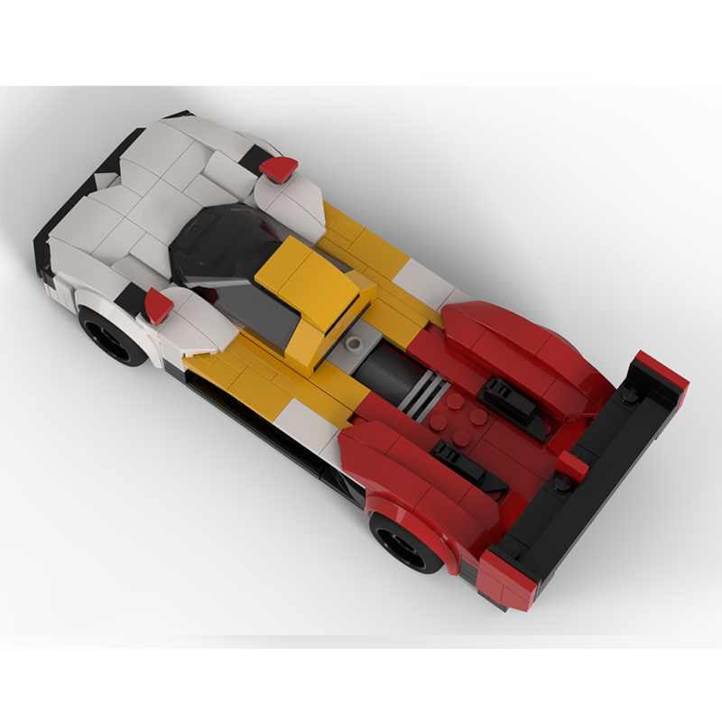 MOC V8 Motorlu Süper Araba Yap - Model Kit Engine V8 incelemesi ve fiyatı