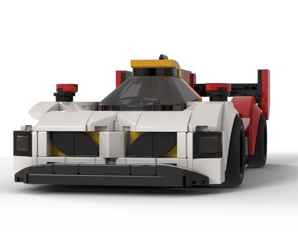 MOC V8 Motorlu Süper Araba Yap - Model Kit Engine V8 incelemesi ve fiyatı