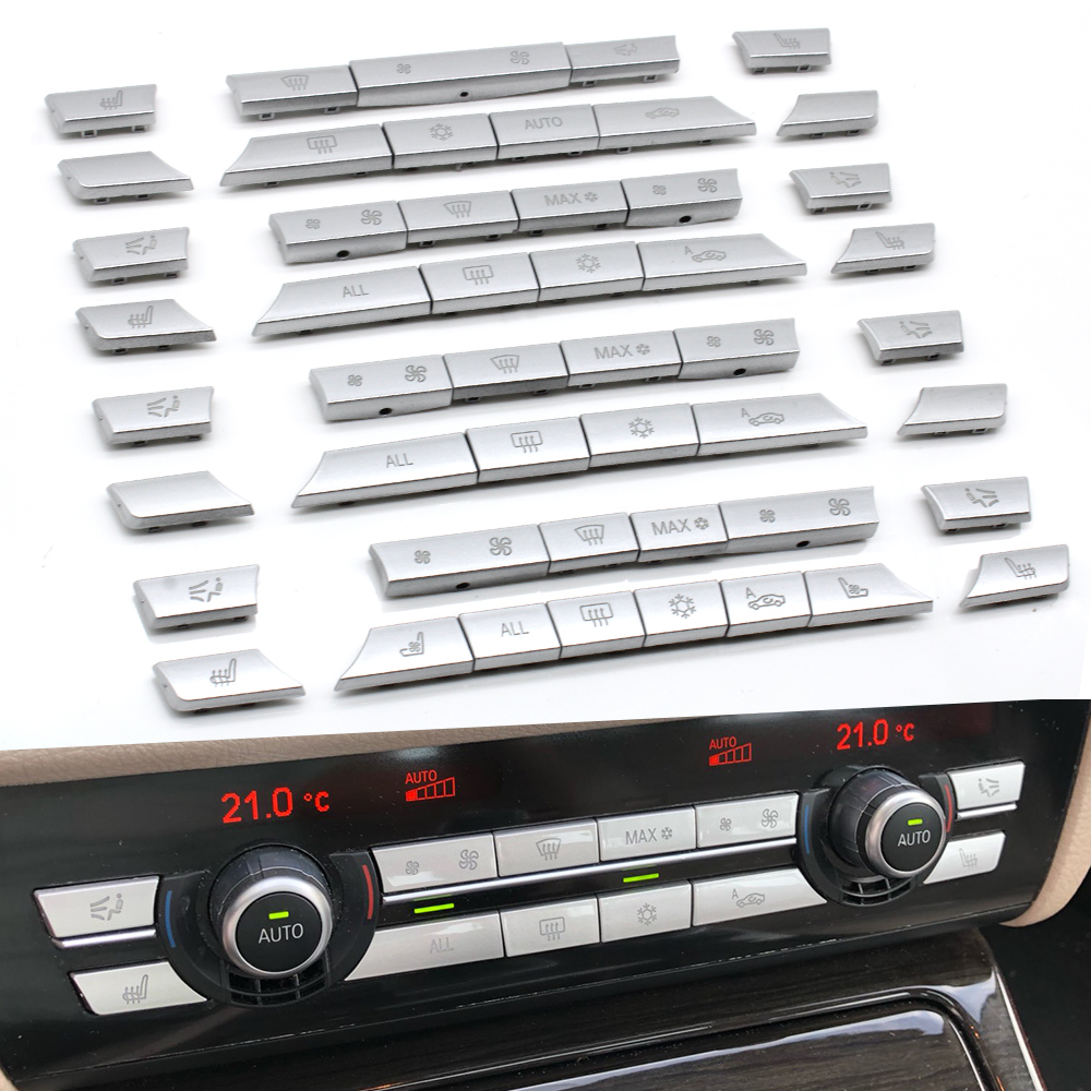 Gümüş Dashboard Klima Ac Düğme - Model Kit F16 incelemesi ve fiyatı