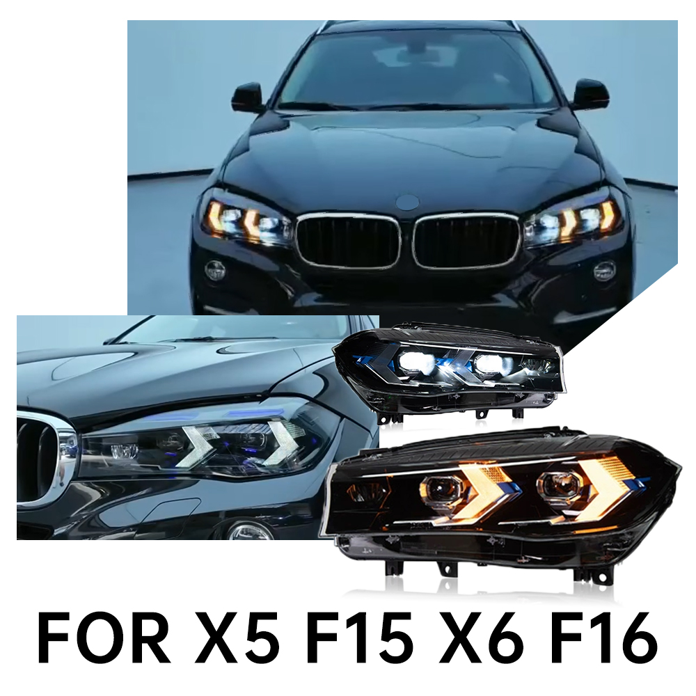 Bmw X5 F15 Led Far 2013-2018 X - Model Kit F16 incelemesi ve fiyatı