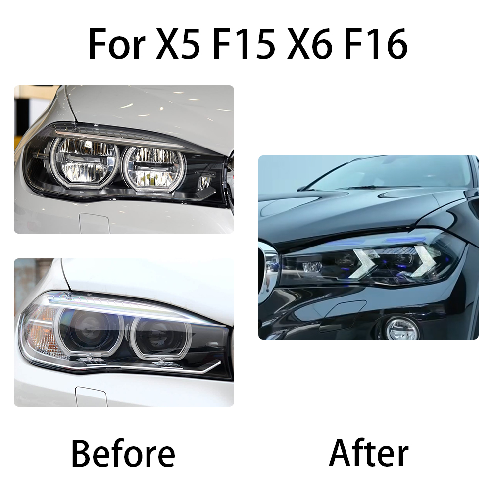 Bmw X5 F15 Led Far 2013-2018 X - Model Kit F16 incelemesi ve fiyatı