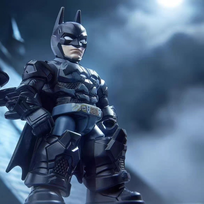 Stokta Blokees Dc Defender Ver - Model Kit Batman incelemesi ve fiyatı