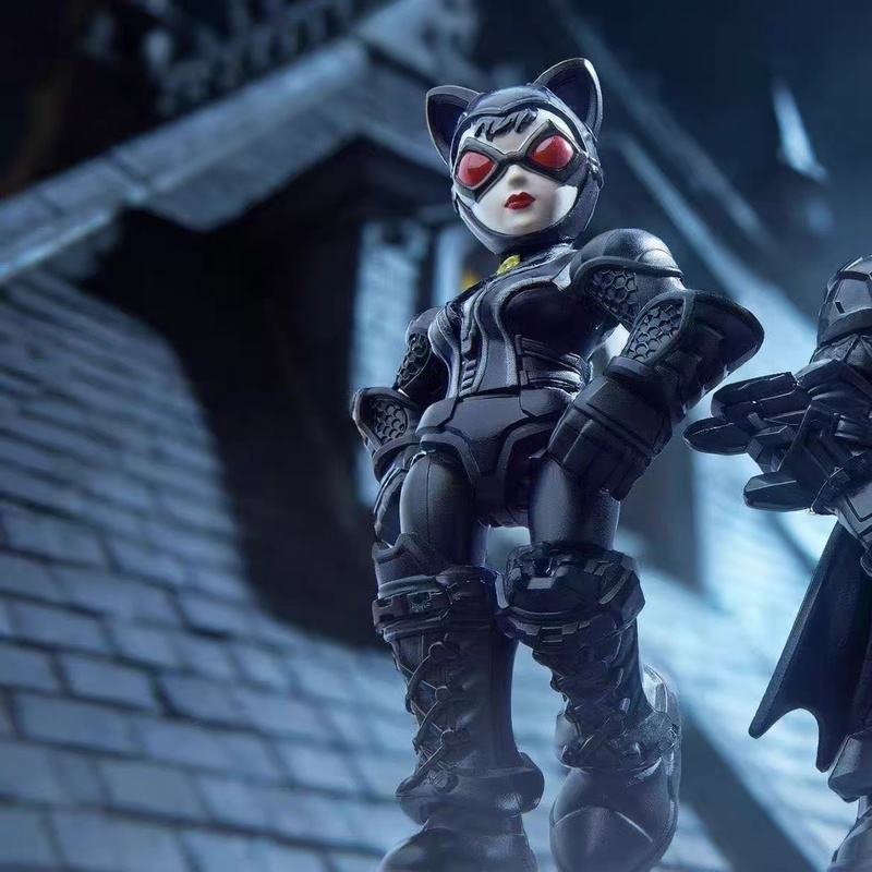 Stokta Blokees Dc Defender Ver - Model Kit Batman incelemesi ve fiyatı