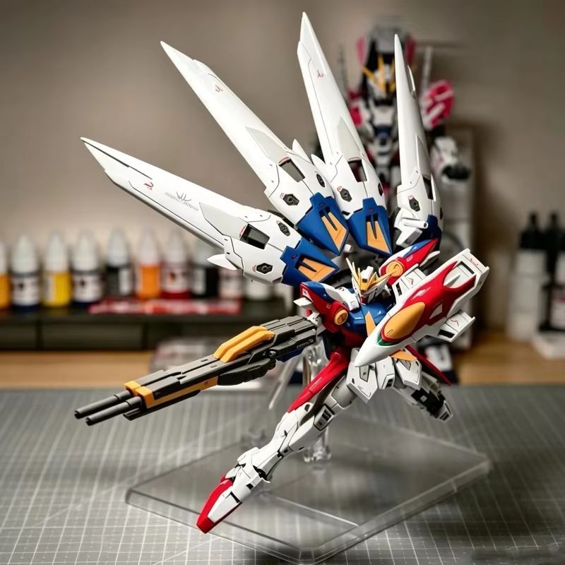 RG Wing Zero 1/144 Mech Montaj - Model Kit Wing Zero incelemesi ve fiyatı
