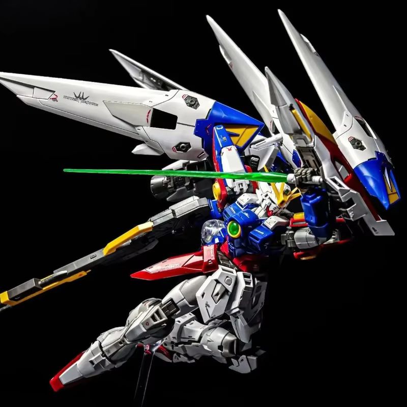 RG Wing Zero 1/144 Mech Montaj - Model Kit Wing Zero incelemesi ve fiyatı