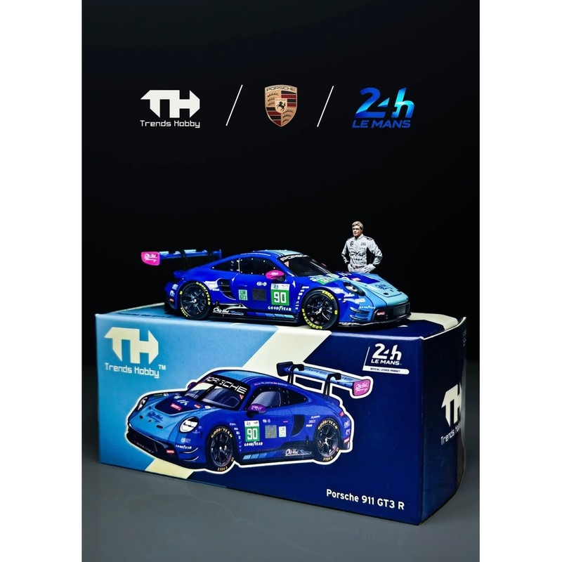 Trends Hobby-TH 1/64 Porsche 9 - Model Kit Porsche 911 incelemesi ve fiyatı