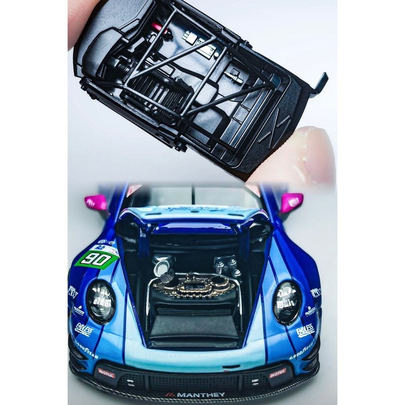 Trends Hobby-TH 1/64 Porsche 9 - Model Kit Porsche 911 incelemesi ve fiyatı
