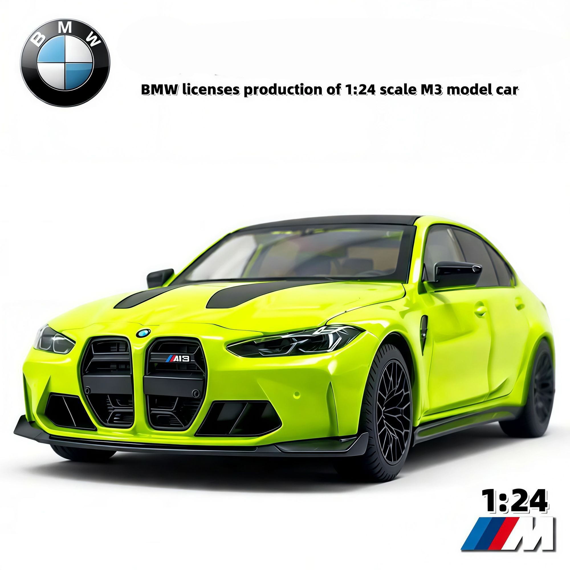 1:24 BMW M3 G80 Coupe Alaşımlı - Model Kit Porsche 911 incelemesi ve fiyatı