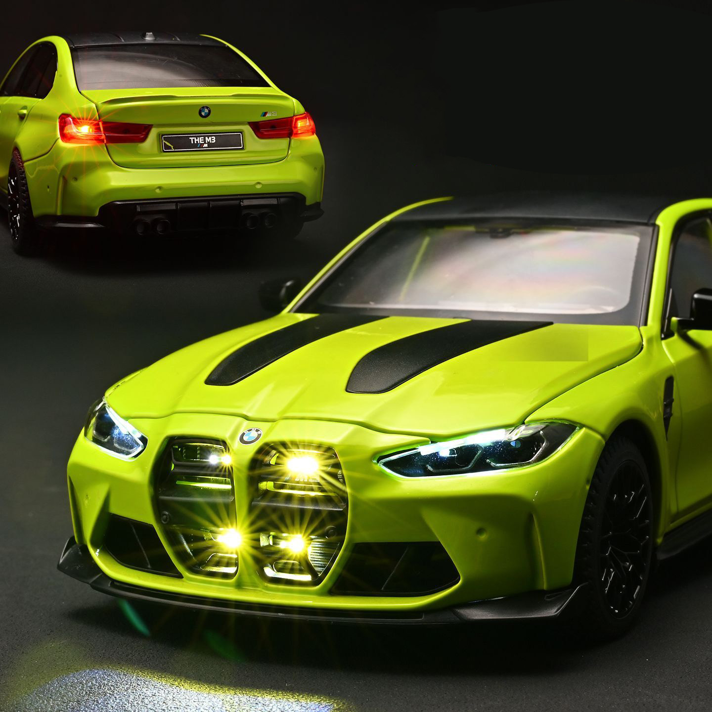 1:24 BMW M3 G80 Coupe Alaşımlı - Model Kit Porsche 911 incelemesi ve fiyatı