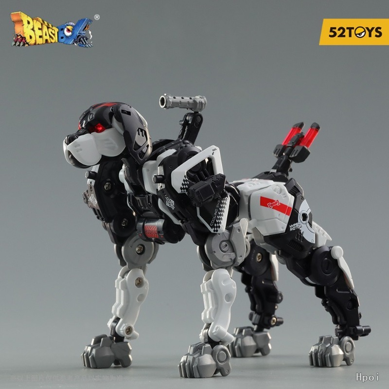 52TOYS Orijinal Beast Box Seri - Model Kit Mecha incelemesi ve fiyatı