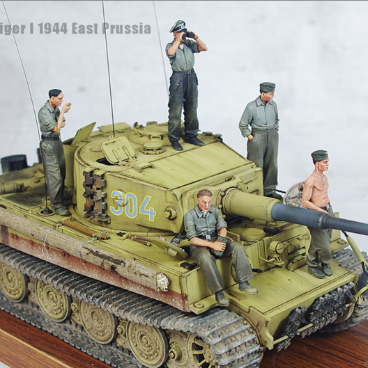 1/35 model kit reçine kiti Tig - Model Kit Yamato Space incelemesi ve fiyatı