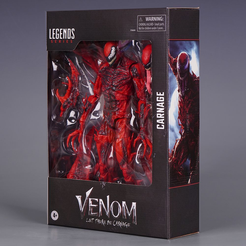 Yeni Efsaneler Serisi Carnage  - Model Kit Spiderman incelemesi ve fiyatı