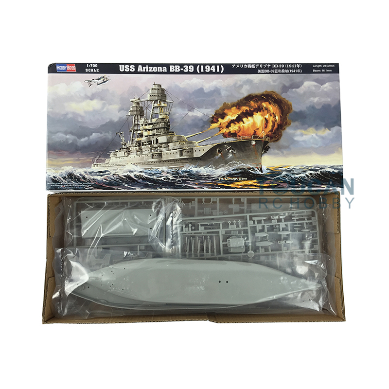 Hobby Boss 1/700 USS Arizona B - Model Kit Uss Arizona incelemesi ve fiyatı