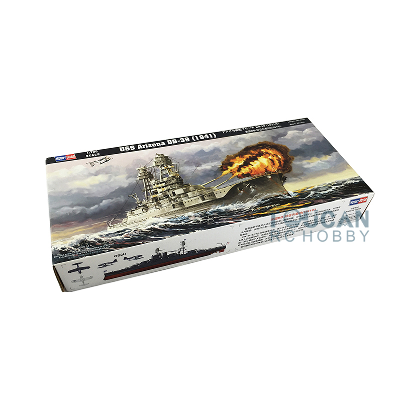 Hobby Boss 1/700 USS Arizona B - Model Kit Uss Arizona incelemesi ve fiyatı