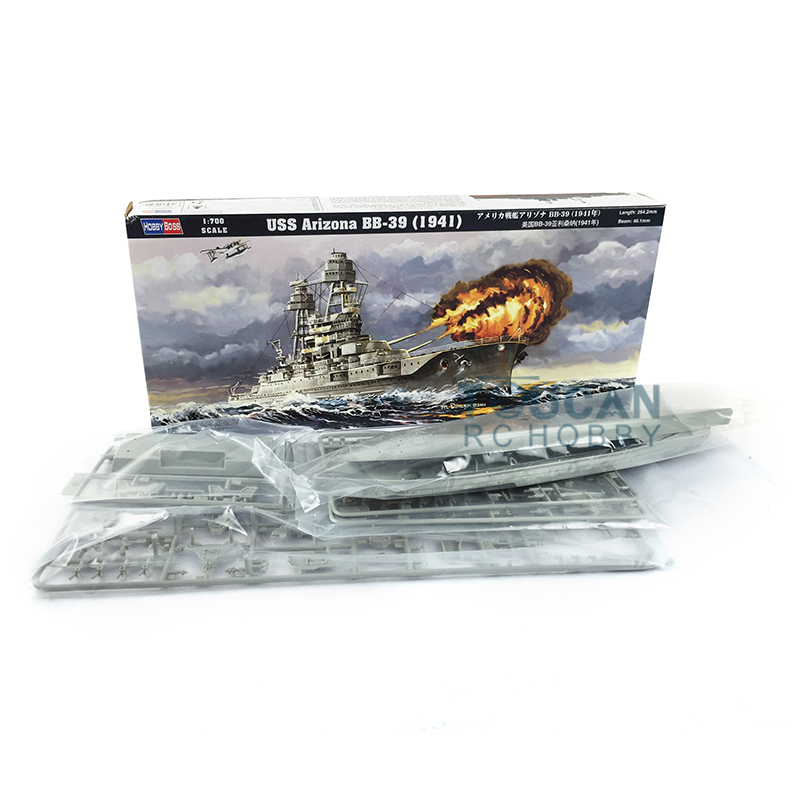 Hobby Boss 1/700 USS Arizona B - Model Kit Uss Arizona incelemesi ve fiyatı