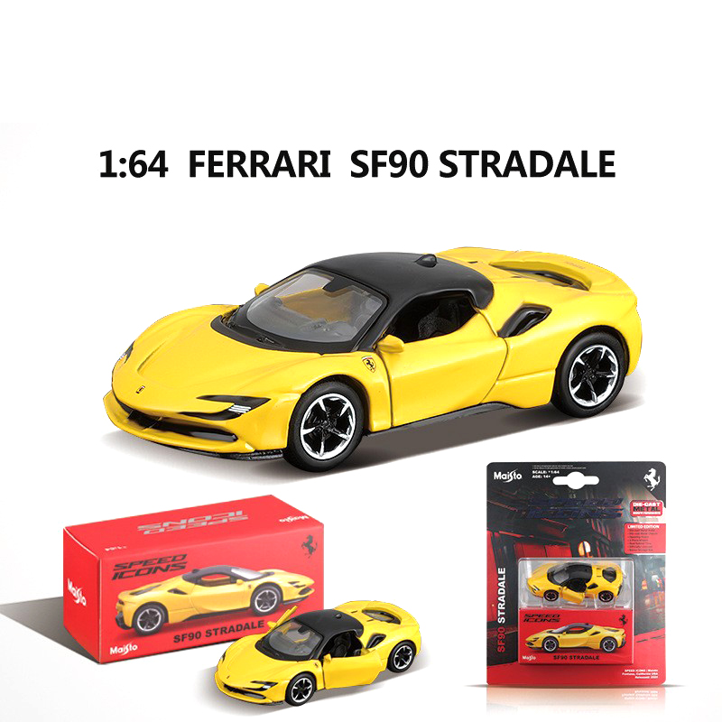 Bburago 1:64 Ölçekli SP1 Ferra - Model Kit Porsche 911 incelemesi ve fiyatı
