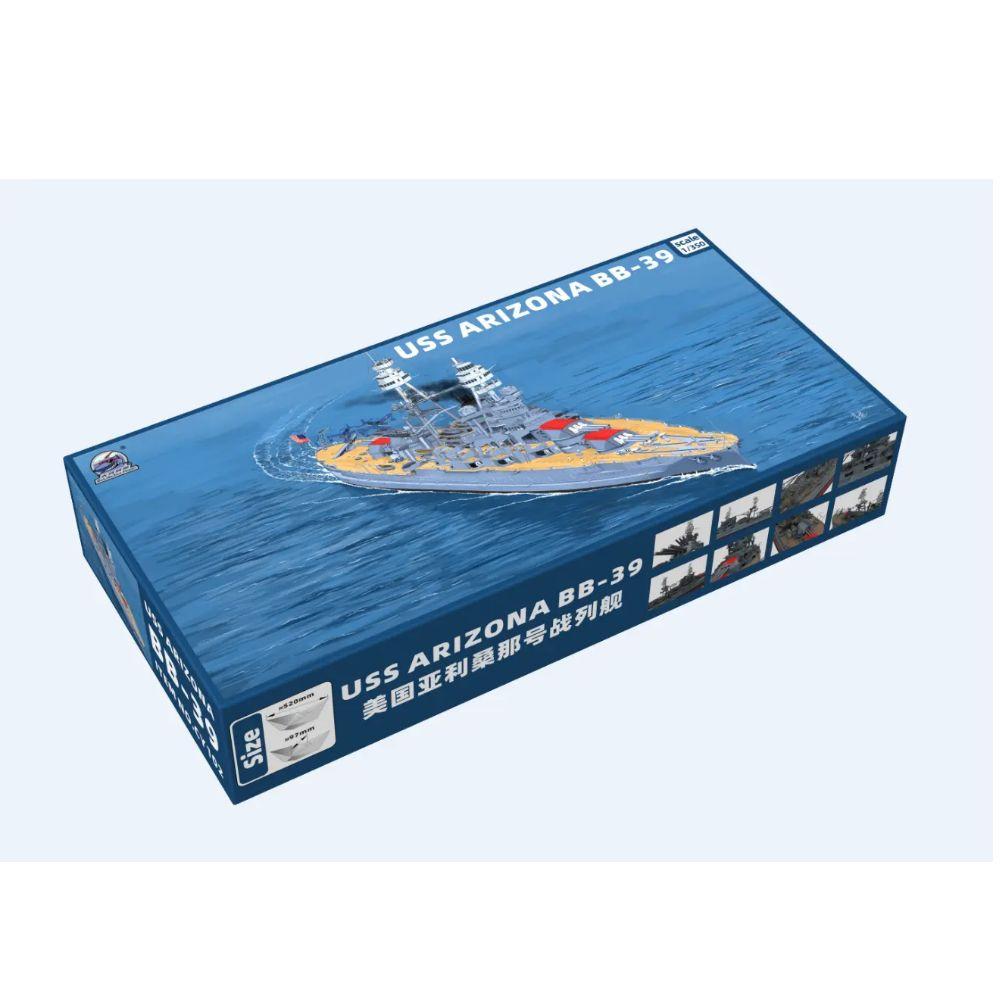 CY CY102 1/350 Ölçekli USS ARI - Model Kit Uss Arizona incelemesi ve fiyatı