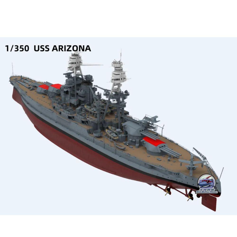 CY CY102 1/350 Ölçekli USS ARI - Model Kit Uss Arizona incelemesi ve fiyatı