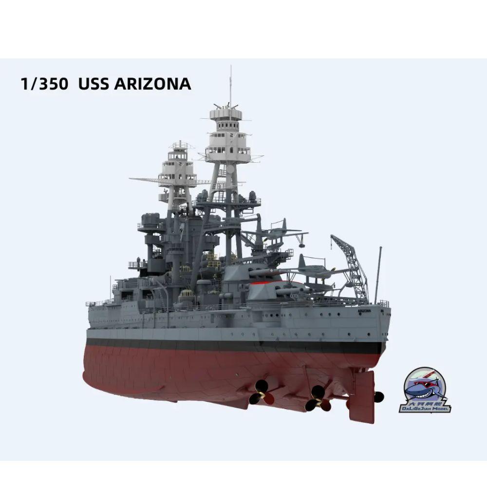 CY CY102 1/350 Ölçekli USS ARI - Model Kit Uss Arizona incelemesi ve fiyatı