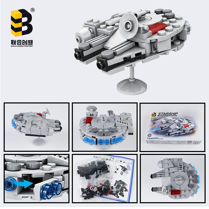 104 adet yıldız planı Millenni - Model Kit Lucario incelemesi ve fiyatı
