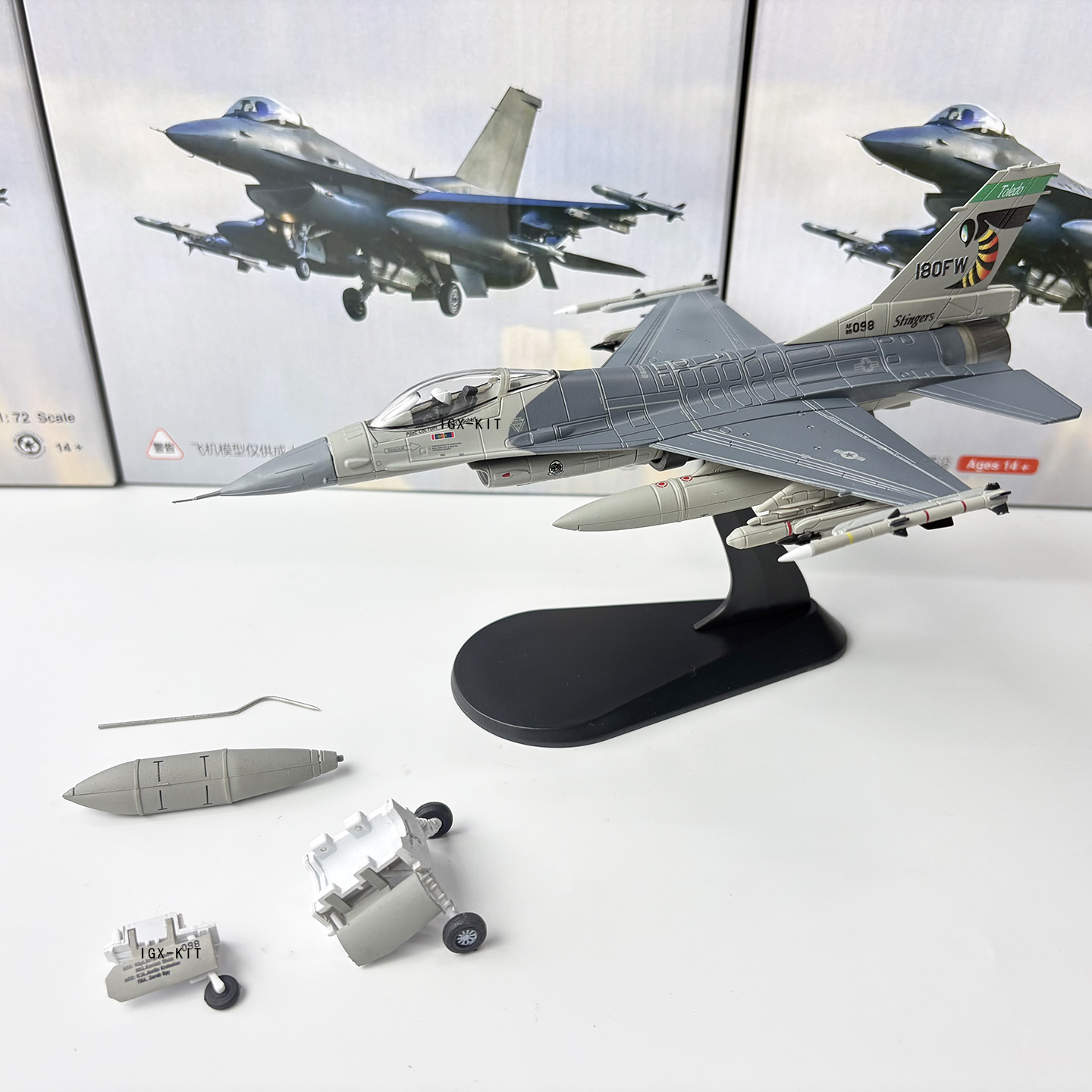 1/72 Ölçekli ABD Hava Kuvvetle - Model Kit F16 incelemesi ve fiyatı