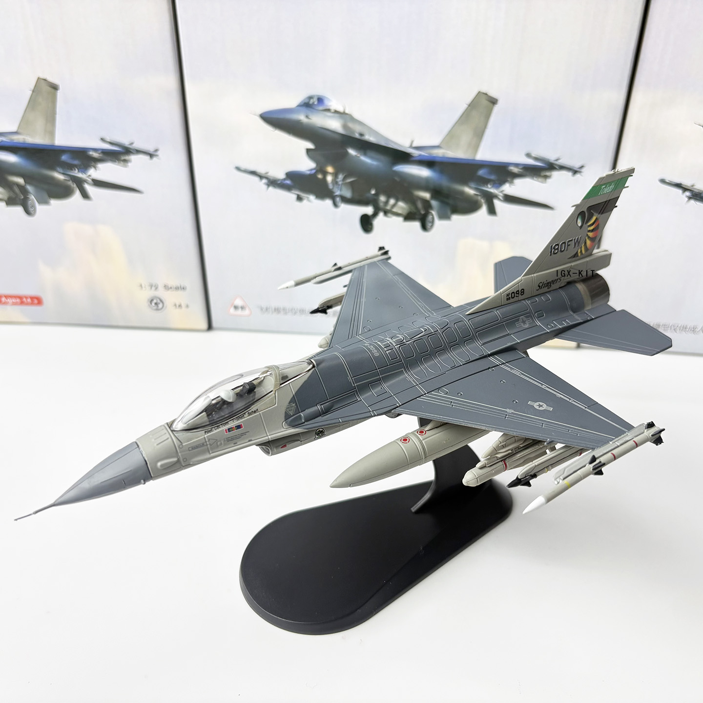 1/72 Ölçekli ABD Hava Kuvvetle - Model Kit F16 incelemesi ve fiyatı
