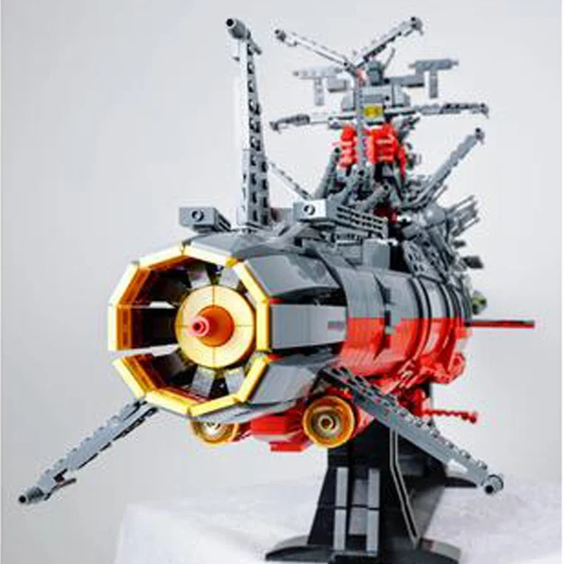 Yeni 5325 adet uzay Battleship - Model Kit Yamato Space incelemesi ve fiyatı