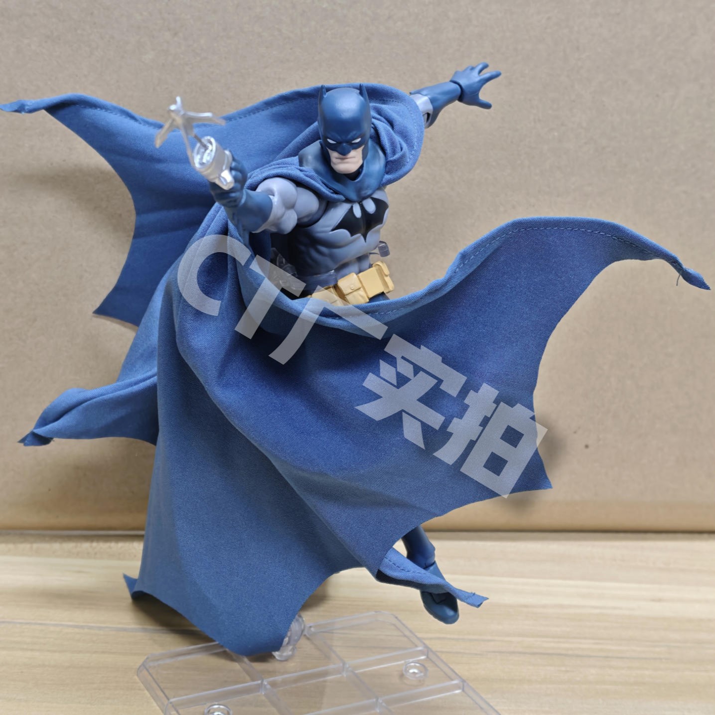CT Toys Batman Mafex 126 Mavi  - Model Kit Batman incelemesi ve fiyatı
