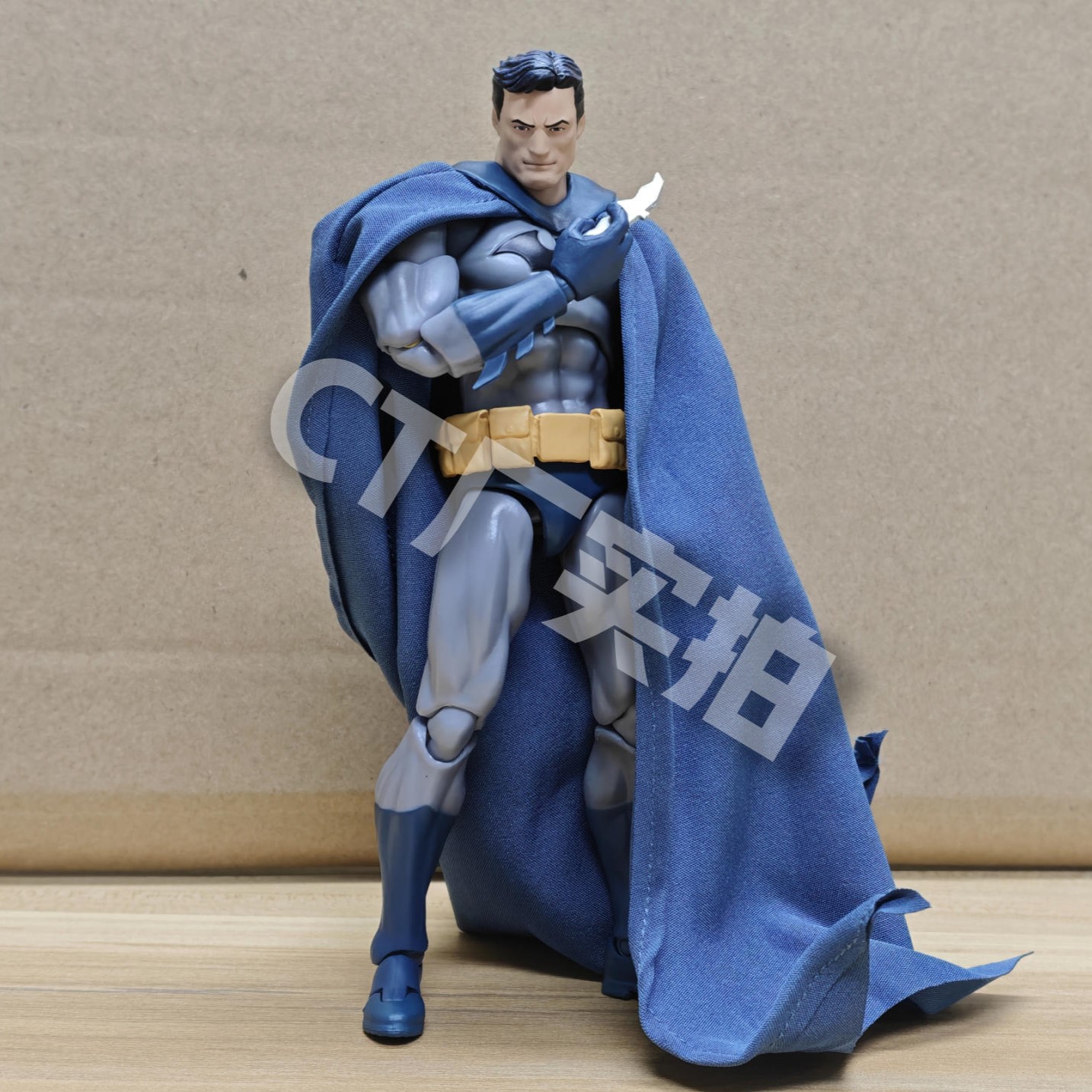 CT Toys Batman Mafex 126 Mavi  - Model Kit Batman incelemesi ve fiyatı
